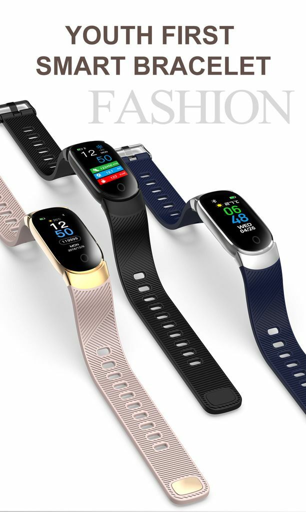 Bluetooth Smart Watch Sports Activity Fitness Watches Pedometer