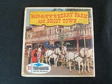 Sawyer's View-Master A235 KNOTT'S BERRY FARM GHOSTOWN Buena Park, California