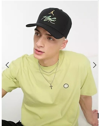 Rare Jordan Flight Cap In Black - 第 4/4 張圖片