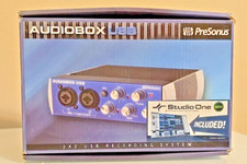 PreSonus AudioBox USB 2x2 Recording System MIDI Interface