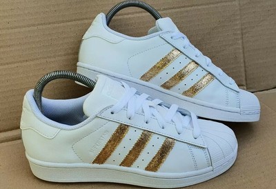 glitter superstar trainers