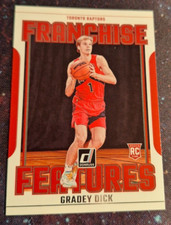 Gradey Dick 2023-24 Panini Donruss Basketball Franchise Features #4