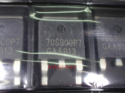 10 MOSFET 70S900P7 (IPD70R900P7S) TO-252 – Icexpress, Nuovi - Foto 5