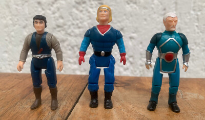 Dino riders Tyco Figuren  Questar, Mind-Zei, and Aries (von Diplodocus)