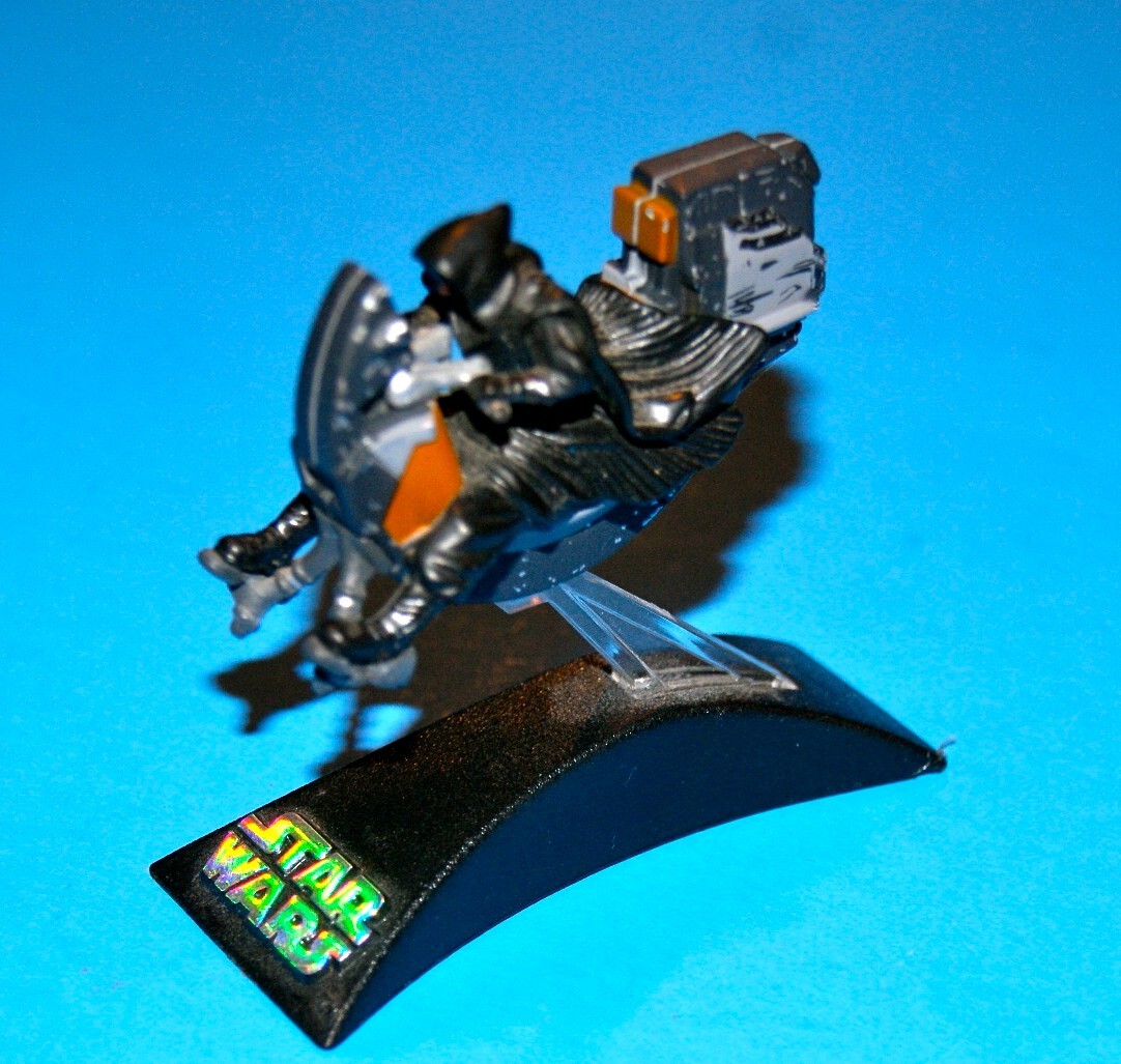 STAR WARS TITANIUM SERIES DARTH MAUL'S SITH SPEEDER MICRO MACHINES ...