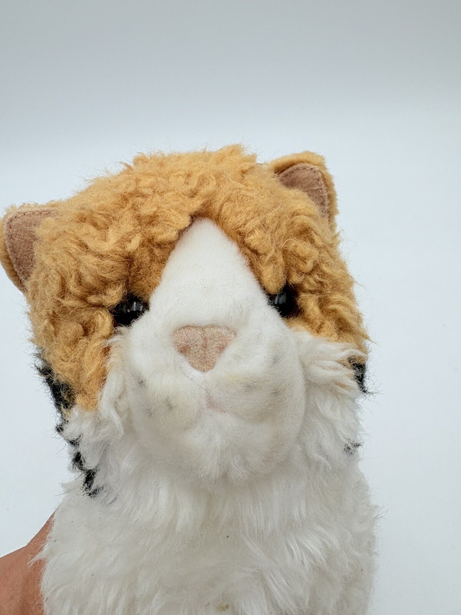 Douglas Calico Cat Plush Connie Brown Black White Spot 4397