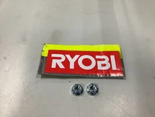 NEW OEM RYOBI CHAINSAW RY3818 RY3716 RY3714 + BAR NUTS (2)
