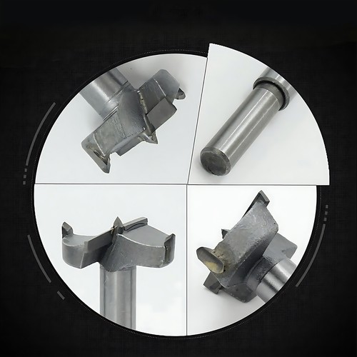 Alloy Forstnerbohrer Kunstbohrer Holzbohrer Topfbohrer Sacklochbohrer Ø15-100mm - Bild 6 von 12