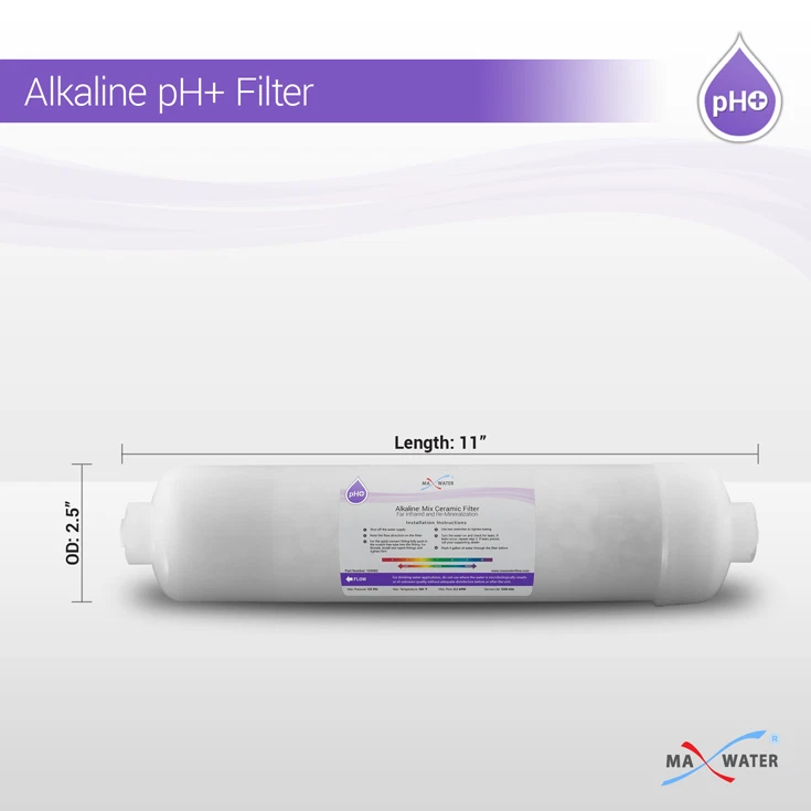 Alkaline Filter – Mineral Water Filter Replacement – 5-layers Inline Filter  - Image 2 of 4