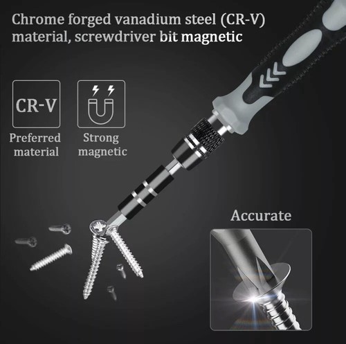 Mobile Phone Screen Open Repair Tool Kit Screwdriver Set For Change Port Camera - Picture 9 of 18