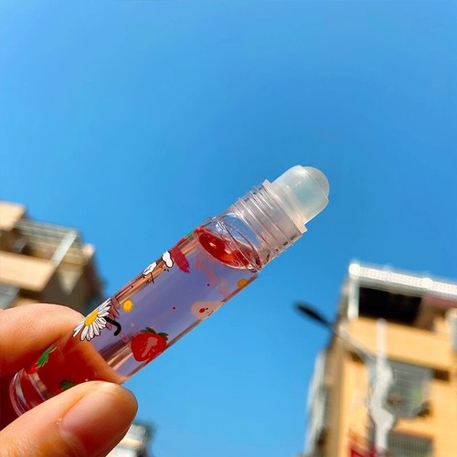 Plant Fruit Mirror Water Lip Gloss Moisturizing Skin Care Lip Balm Embellish Liq - Picture 4 of 6