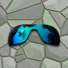 US Sky Blue Polarized Lenses Replacement For-Oakley TURBINE ROTOR