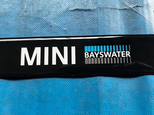 BMW Mini One/Cooper/S Side Skirt Badge (R56 Bayswater) 51477310509 - Picture 2 of 4