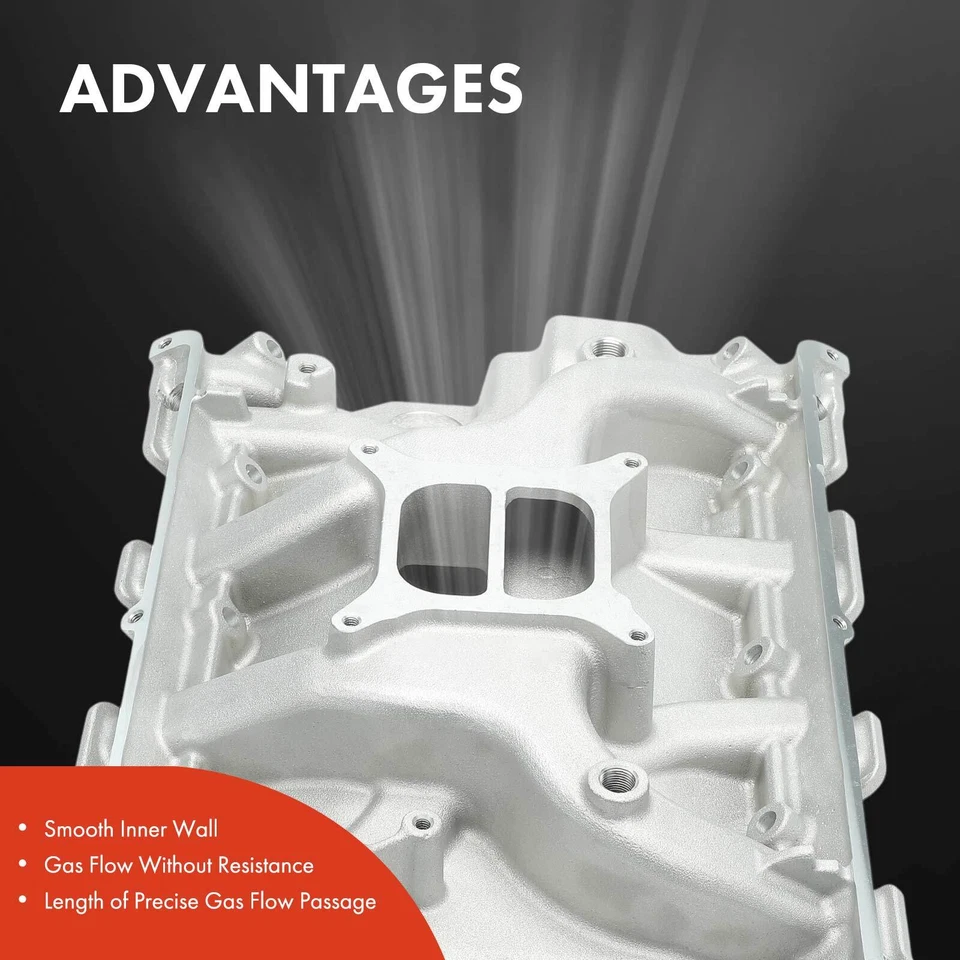 Intake Manifold for Ford F-150 Mustang F-250 F-350 LTD Mercury Marquis Villager - Image 4 of 4