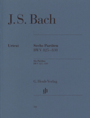 J.S.Bach - 6 Partiten für Klavier, Urtext NEU UND PORTOFREI VOM MUSIKFACHHÄNDLER