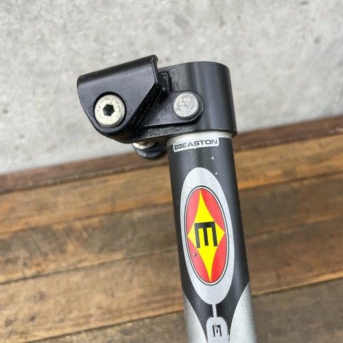 Vintage Easton EA70 Seatpost 27.2 mm Alloy 320 mm 1990s Alloy 27.2 mm 90s Post - Picture 3 of 16