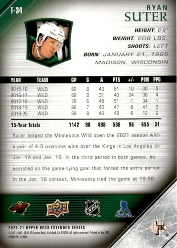 $1 Hockey Cards - Various/Players/Teams/Years - You Pick (Wave 5) - Picture 75 of 191