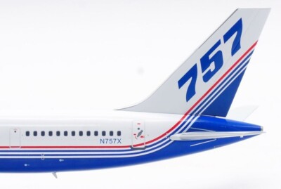 Boeing 757-300 Boeing House Colors N757X, InFlight 1/200 IF753757X