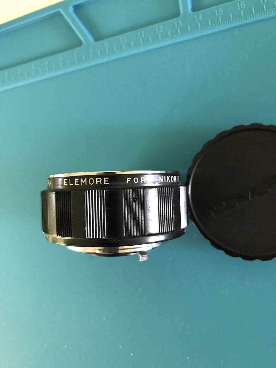 Téléconvertisseur Komura 2x NF pour Minolta/Canon + bouchons - Photo, audio & vidéo