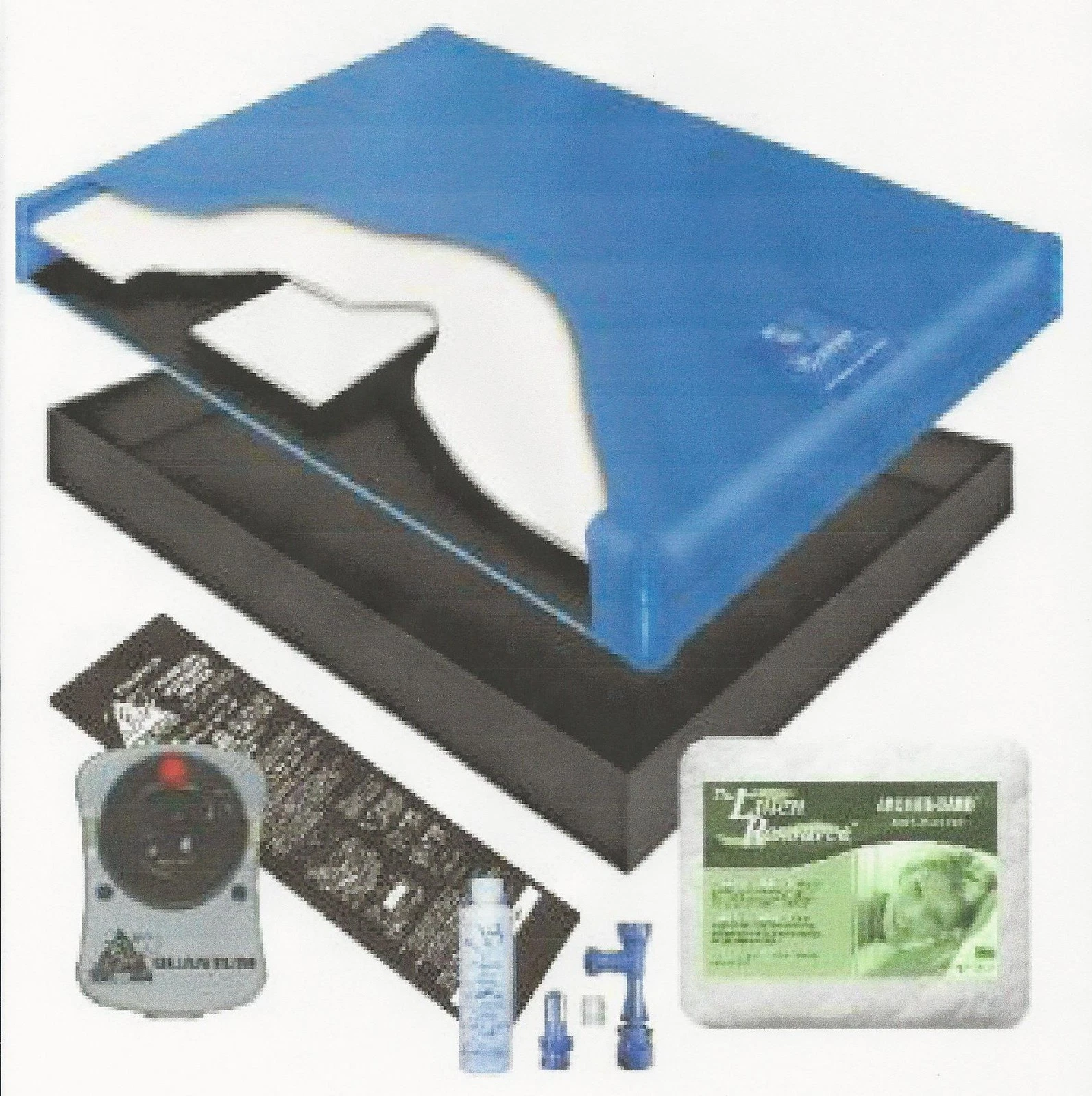 65% WAVELESS WATERBED MATTRESS LINER HEATER MATTRESS PAD FILL DRAIN CONDITIONER
Opens in a new windo