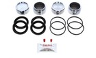 <!--F#f_0-->FOR MERCEDES S-CLASS W126 1980-85 FRONT L & R Brake Caliper Rebuild Repair Kit<!--F/-->