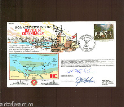 RN series 6 # 1 - 190th ANNIV. OF BATTLE OF COPENHAGEN | eBay