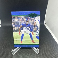 2018 Plates And Patches Green  No.143 Janoris Jenkins 10/20  Giants 