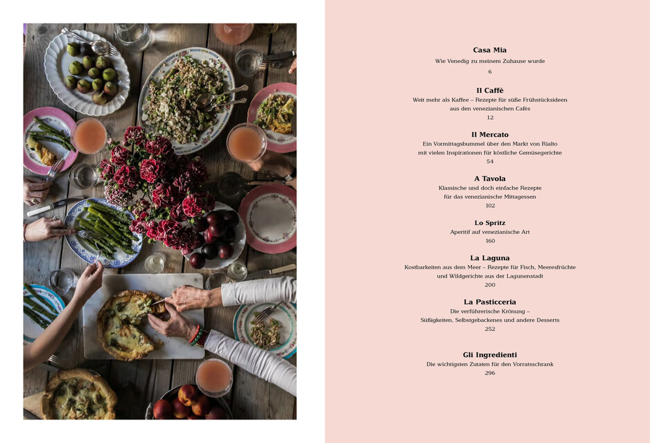 Thumbnail - Zu Tisch In Venedig Skye Mcalpine