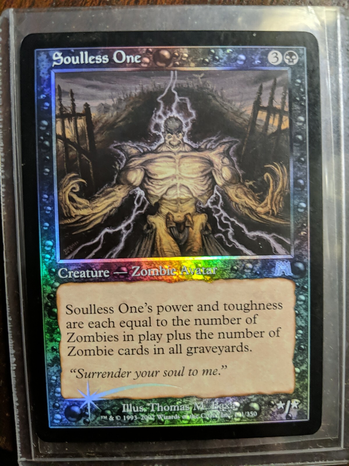 Soulless One - Foil LP MTG Onslaught Magic