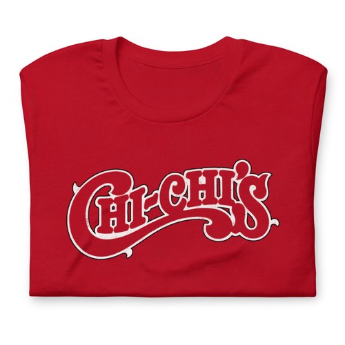 CHI-CHIS Restaurant Vintage Style Tee Shirt Short-Sleeve Unisex T-Shirt - 第 8/17 張圖片