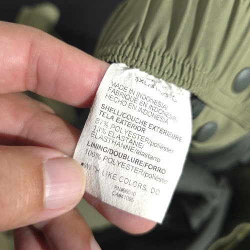 Under Armour Rush Webhose Herren Gr. 3XL grün Gürtel Utility Breakway Celliant - Bild 18 von 21