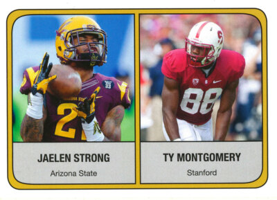 PROSPECT-REVlEW Ty Montgomery XRC SAINTS PATRIOTS JETS RAVENS PACKERS Stanford