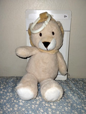 Kelly Baby 0 12" Cuddle Baby Lion w/Crinkle Rattle NEW.
