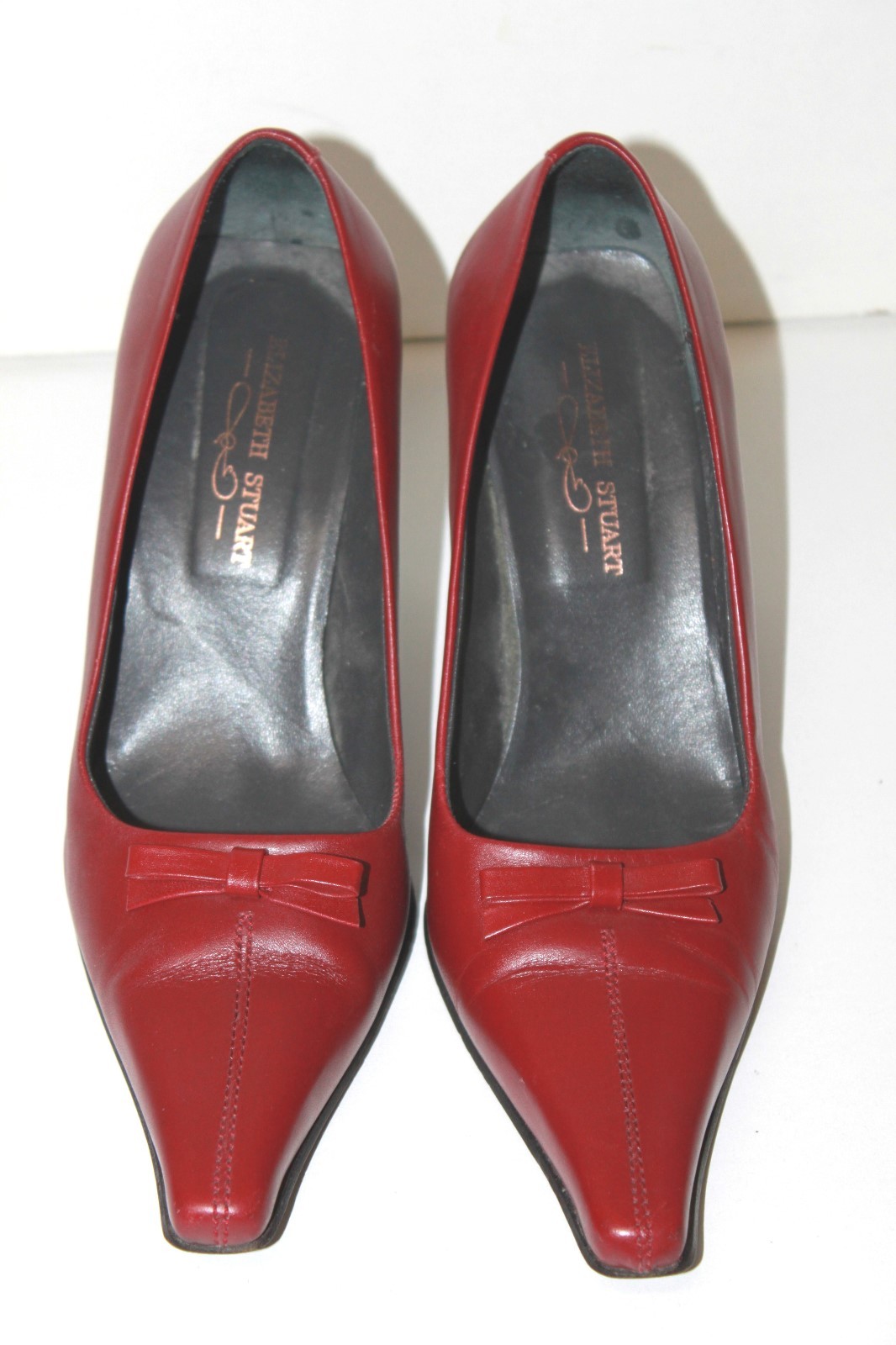 ELIZABETH STUART Zapatos Piel Puntiagudos En Piel Zapatos Rojo Muy Oscuro T 38 f1dd97 ELIZABETH STUART Zapatos Piel Puntiagudos En Piel Zapatos Rojo Muy Oscuro T 38 f1dd97