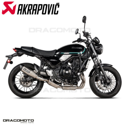 さっちん KAWASAKI Z 650 RS 2022-2023 Exhaust AKRAPOVIC Titanium S