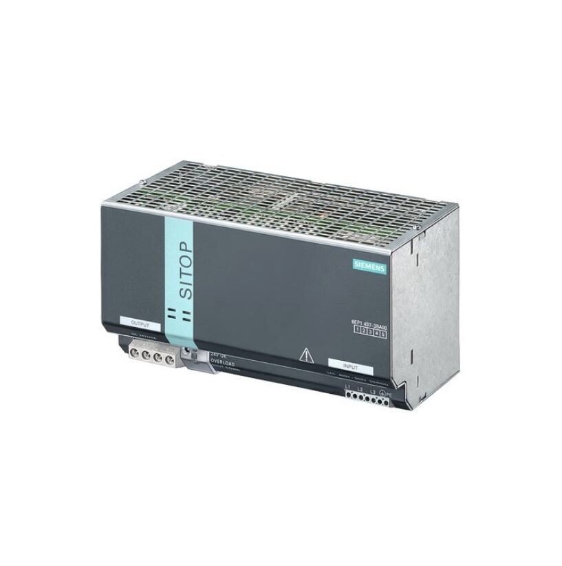 SIEMENS 6EP1437-3BA00 ALIMENTATORE STABILIZZATO