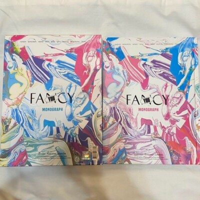 TWICE Fancy monograph Photobook 149P K-Pop 2019 W/ 9 PHOTOCARDS TWICE Fancy monograph Photobook 149P K-Pop 2019 W/ 9 PHOTOCARDS