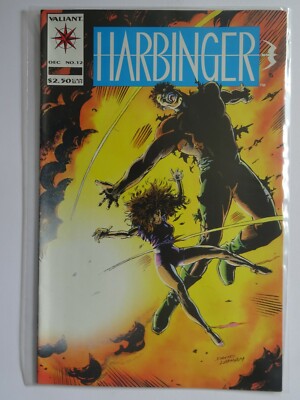 Harbinger #12 NM  Valiant Comics 1992 series