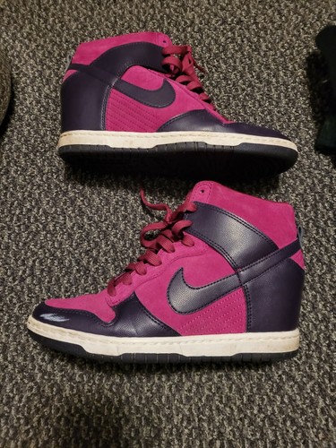 nike women's dunk sky hi