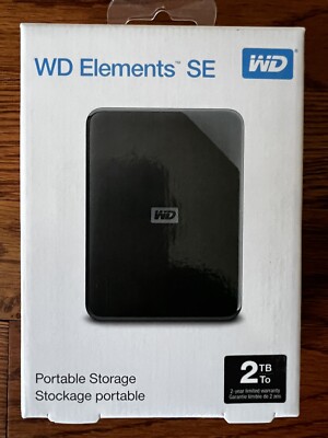 Wd Elements SE 2TB