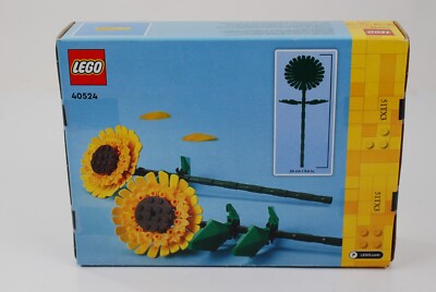Lego Sunflower 191 Pieces #40524 NIP 673419359597| eBay
