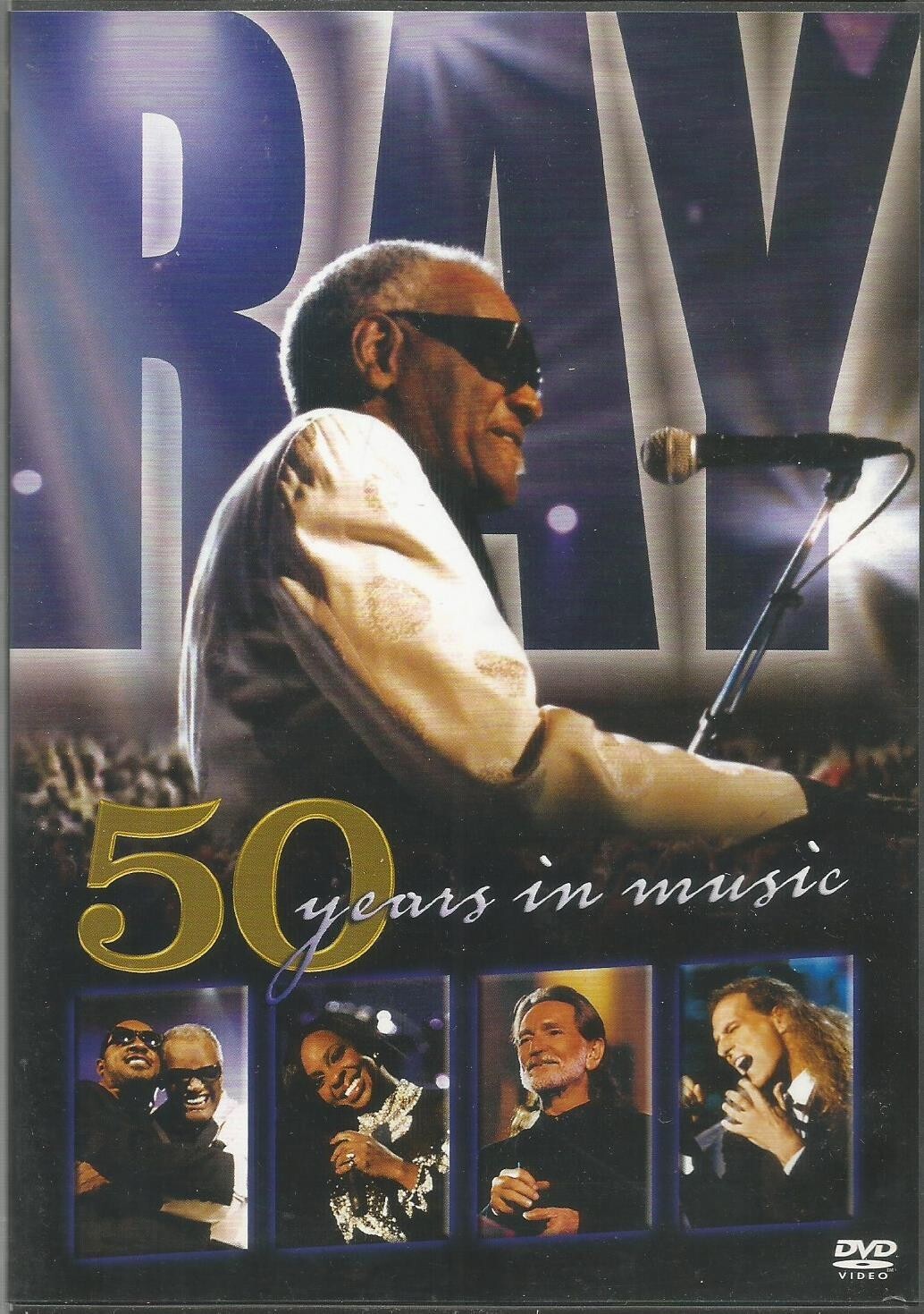 Ray Charles - 50 Years In Music DVD