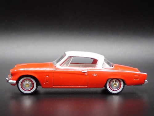 1953 53 STUDEBAKER STARLINER RED 1:64 SCALE COLLECTIBLE DIECAST MODEL CAR - Picture 2 of 8