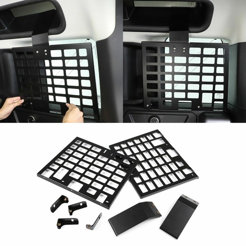 Alloy Rear Trunk Rack Storage Bags Shelf Shelves For Land Rover Defender 2020-23 - Picture 7 of 11