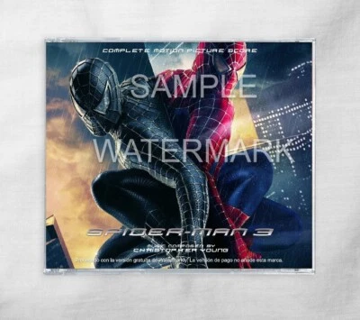 Spider-Man 3 Complete Score 4CD Christopher Young - Immagine 1 di 4