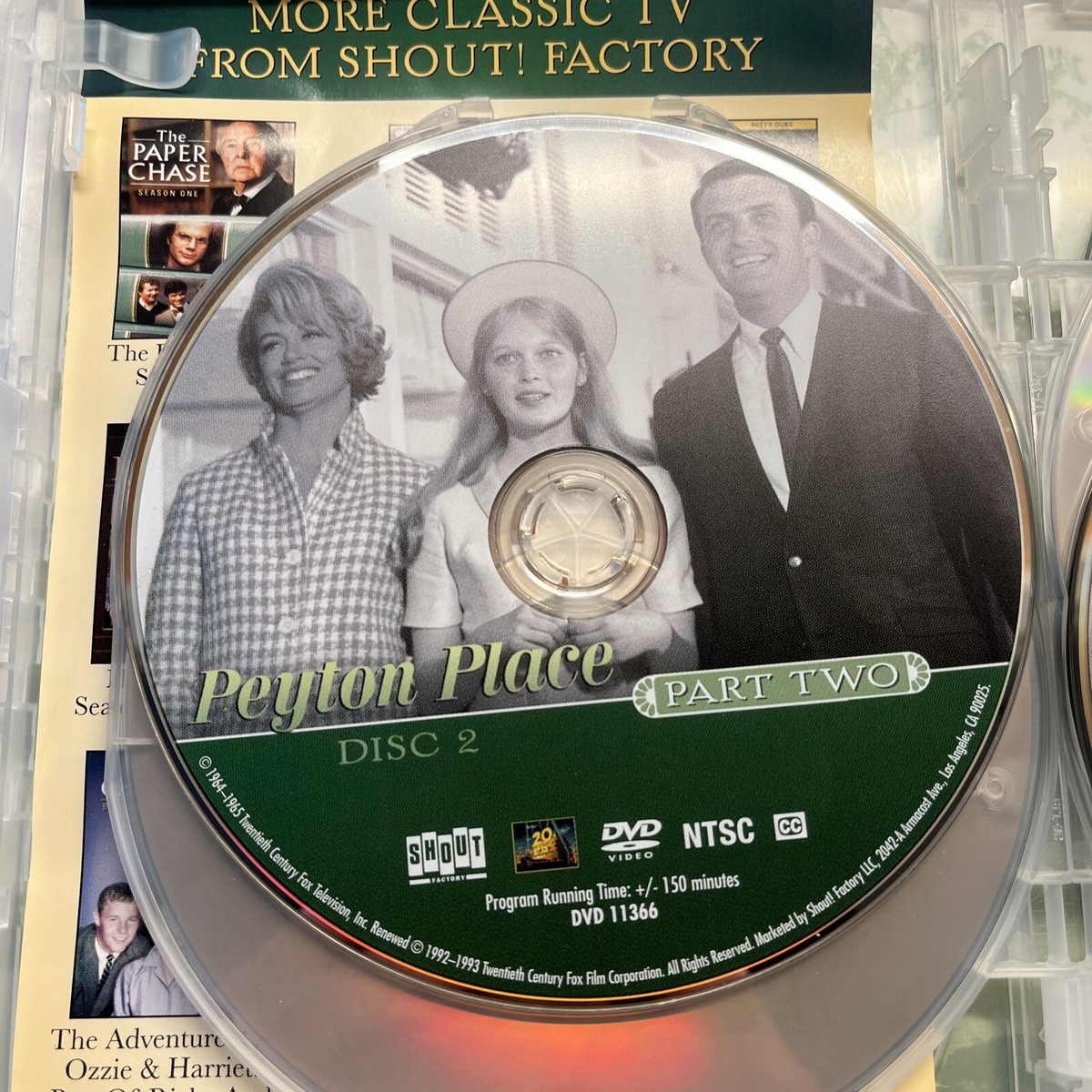 Peyton Place: Part Two (DVD, 1965) 826663113648| eBay