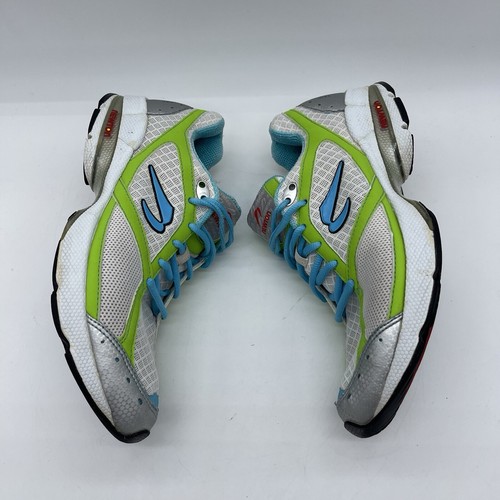 Newton Lady Isaac S Women's Size 9 Running Sneakers 011812 Blue Silver Green - Picture 4 of 10