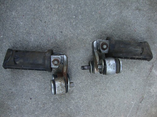 1982 SUZUKI GS-650 oem FRONT PEGS left right peg GS GZ 650 gs650G GS650GZ - Bild 3 von 4