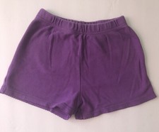 Sonoma Jean Company Girls Kids Knit Shorts Size 5/ M Medium Purple 100 Cotton