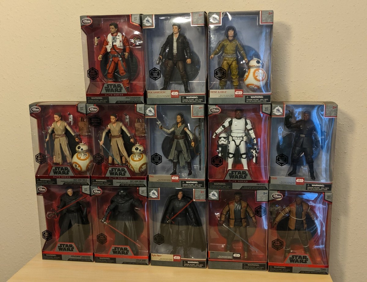 Star Wars Elite Series Complete Set (yes, COMPLETE) | eBay